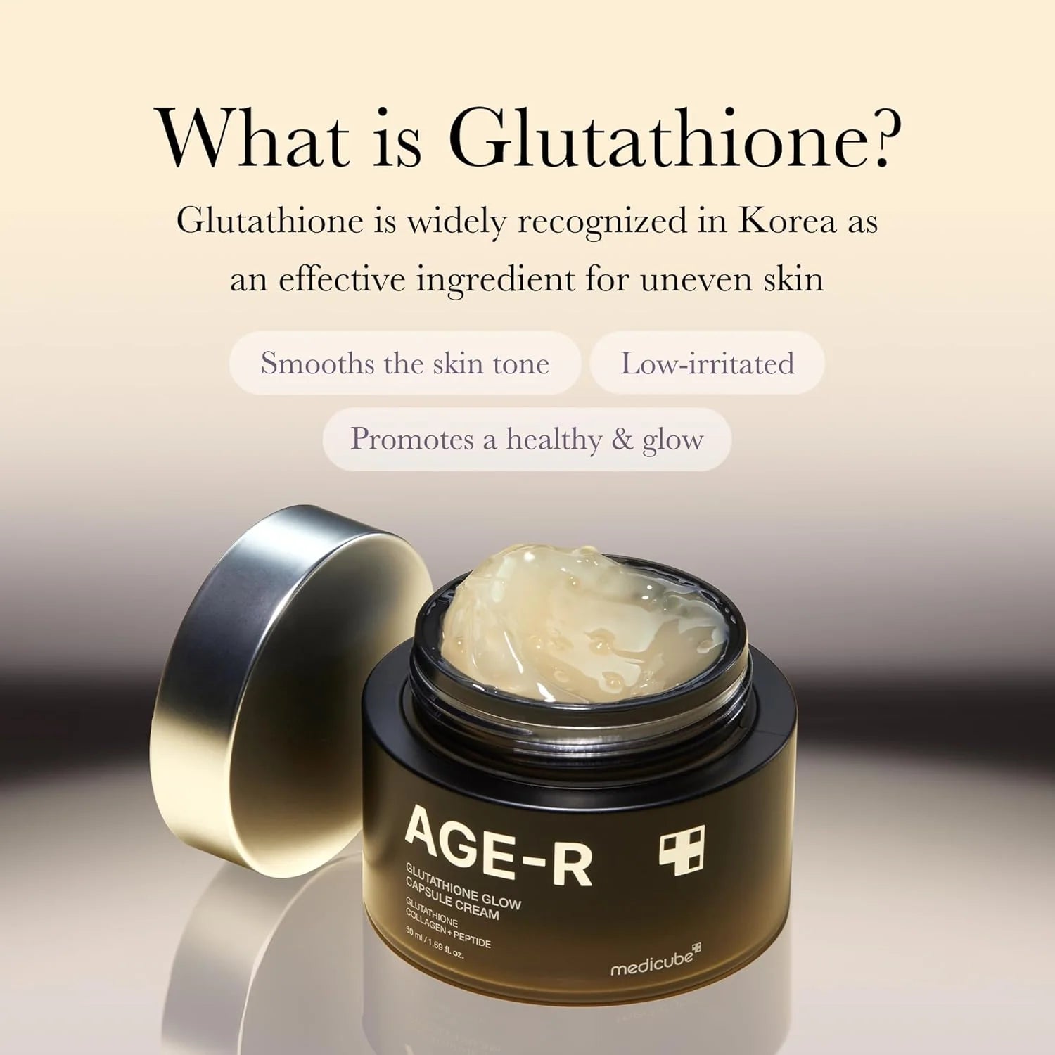 Medicube AGE-R Glutathione Glow Capsule Cream - 50ML