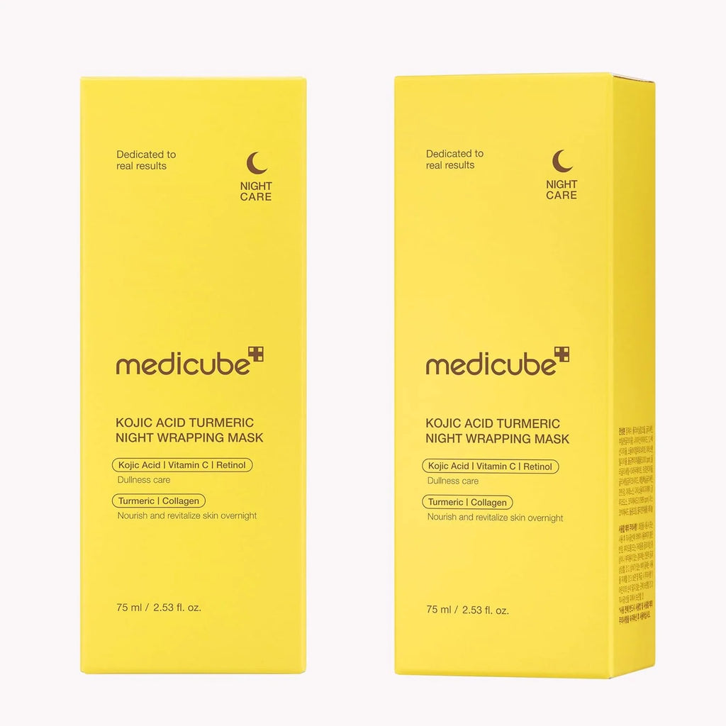 Medicube Kojic Acid Turmeric Night Wrapping Mask - 75ml