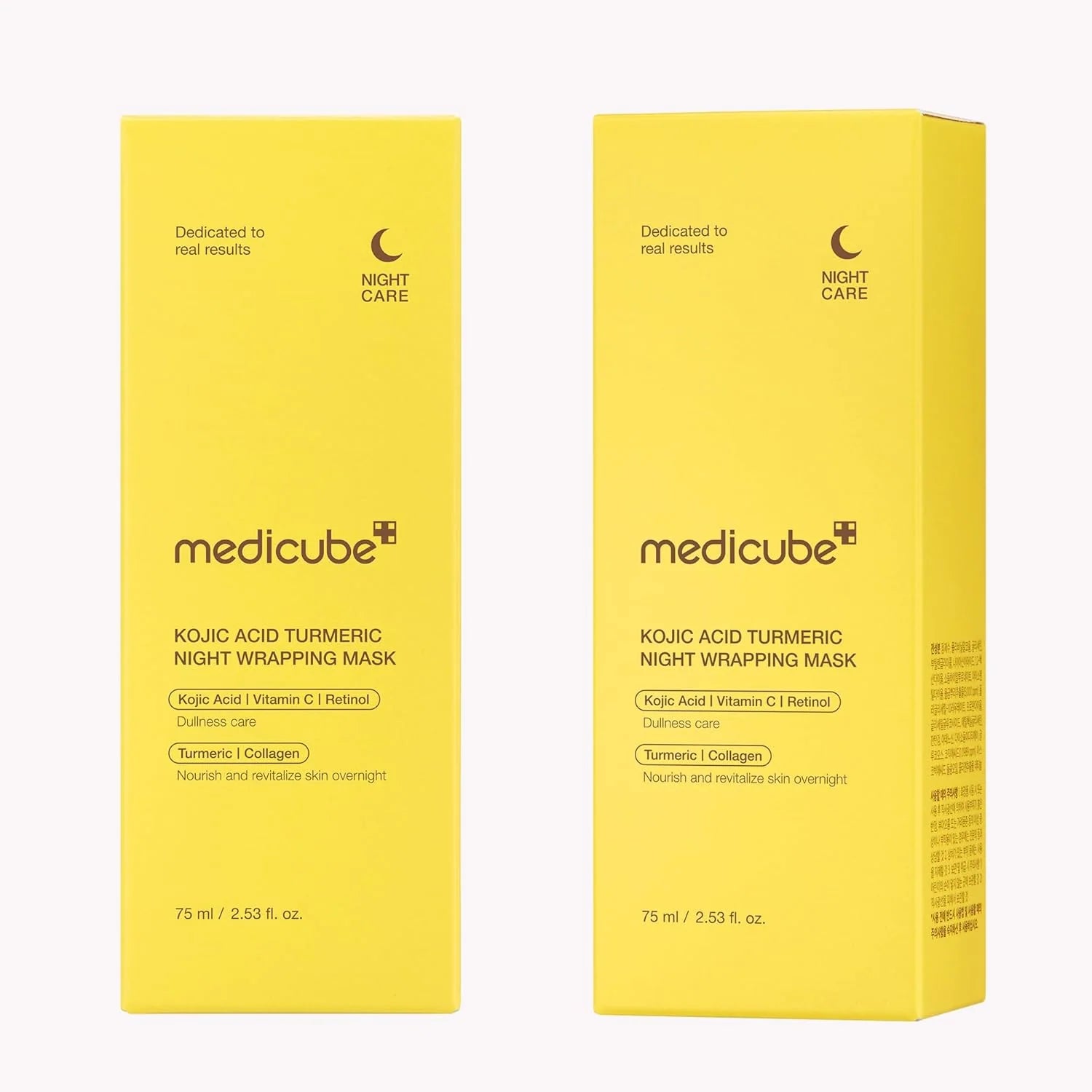 Medicube Kojic Acid Turmeric Night Wrapping Mask - 75ml