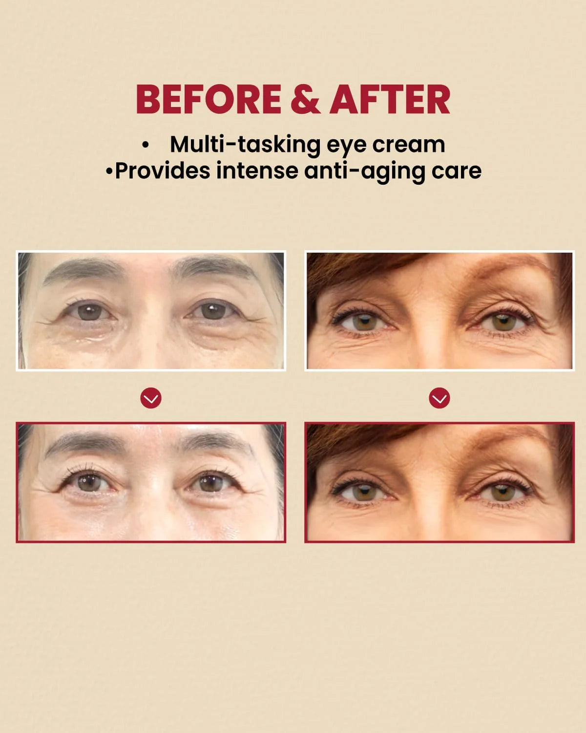 SEOUL 1988 Eye Cream : Retinal Liposome 4% + Fermented Bean - 30ml