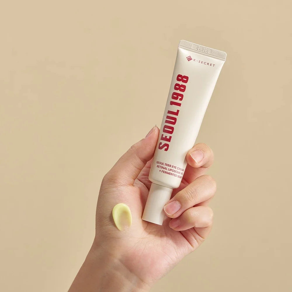 SEOUL 1988 Eye Cream : Retinal Liposome 4% + Fermented Bean - 30ml