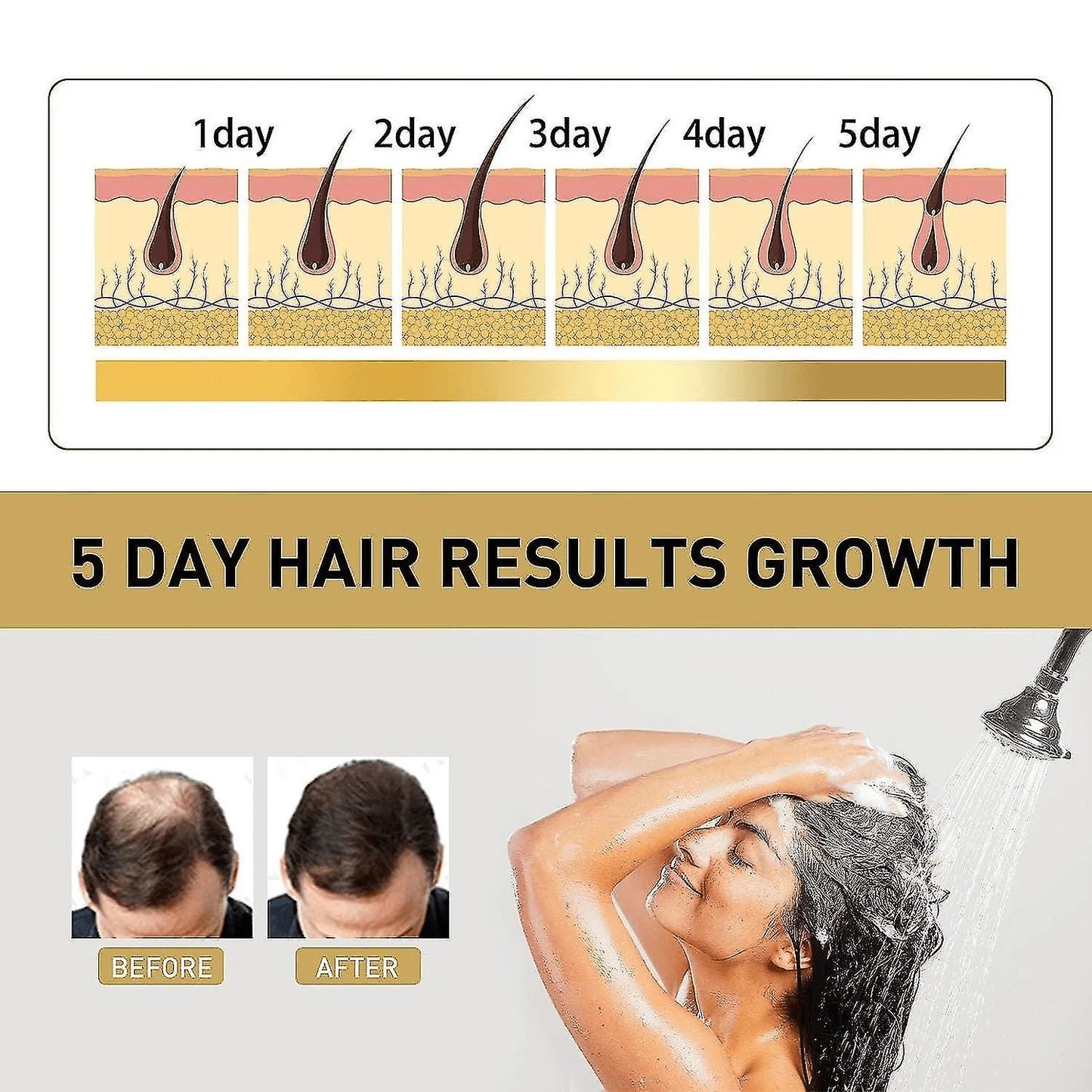 Diyating Hair Growth Sakura Japanese Shampoo & Conditioner Set - 300ml