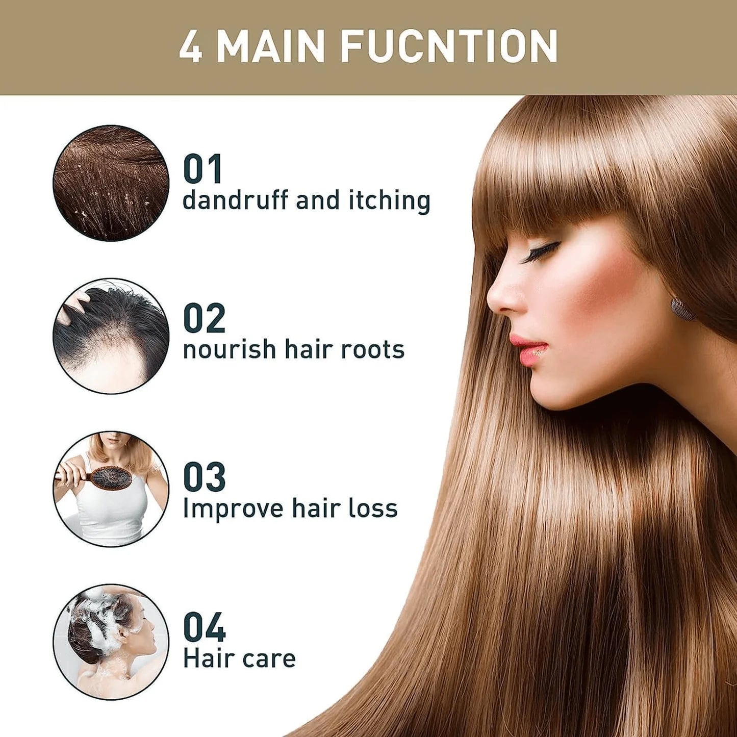 Diyating Hair Growth Sakura Japanese Shampoo & Conditioner Set - 300ml