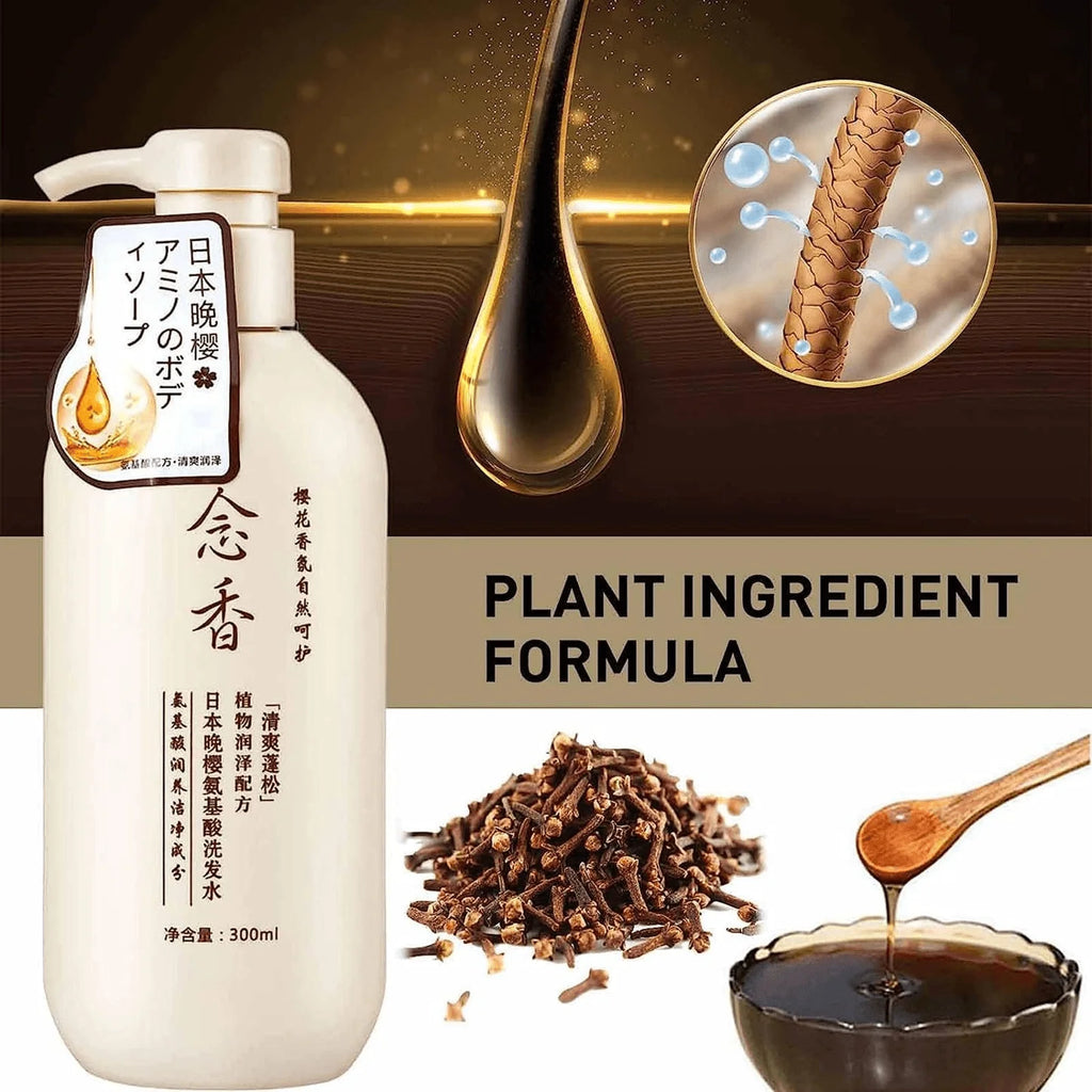 Diyating Hair Growth Sakura Japanese Shampoo & Conditioner Set - 300ml