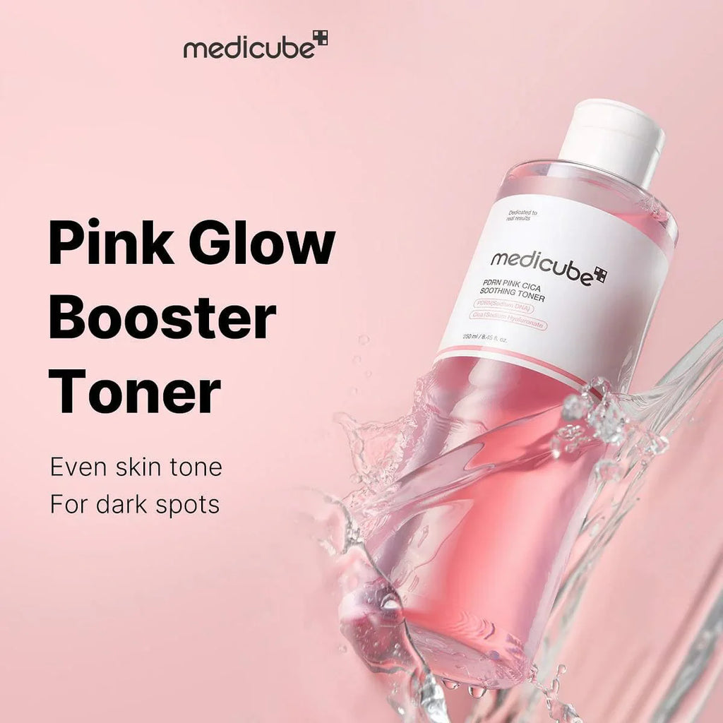Medicube PDRN Pink Cica Soothing Toner - 250 ML