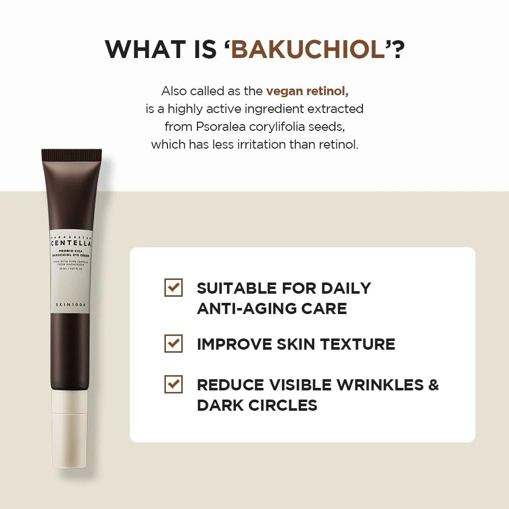 SKIN1004 Probio-Cica Bakuchiol Eye Cream - 20 ML