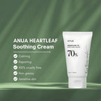 Anua Heartleaf 70% Soothing Cream - 100 ml