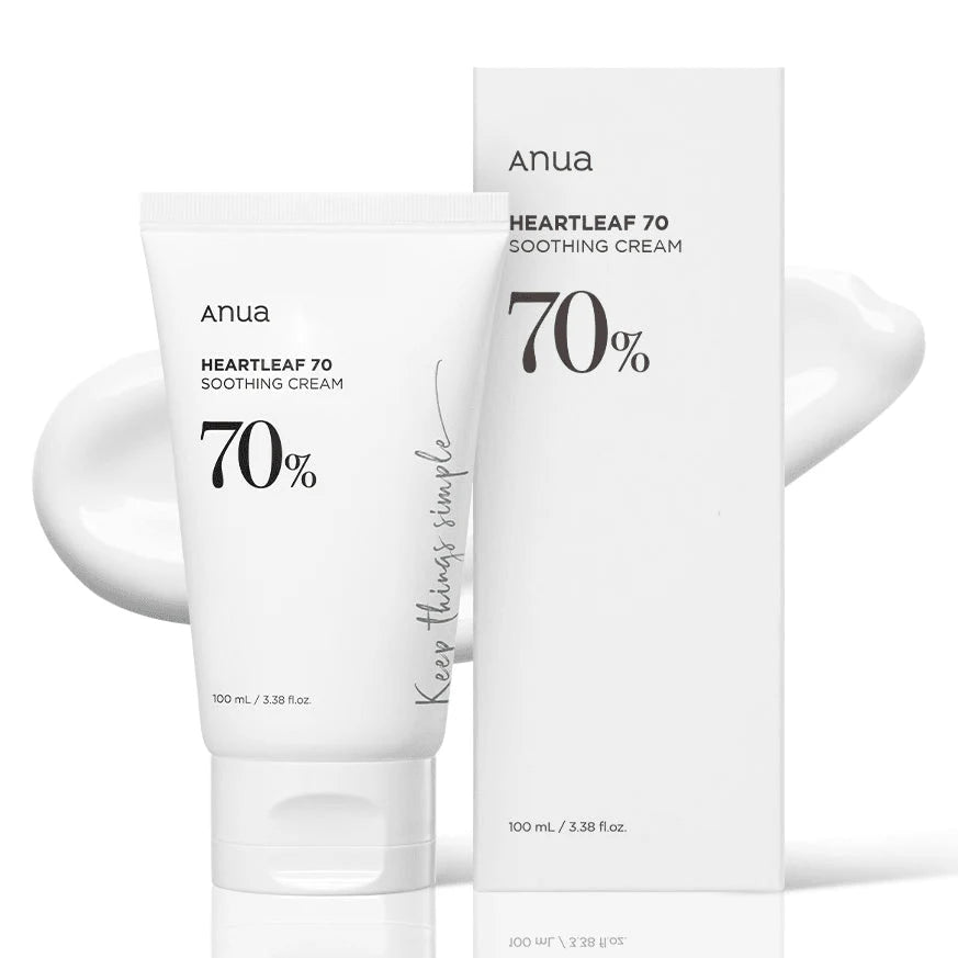 Anua Heartleaf 70% Soothing Cream - 100 ml