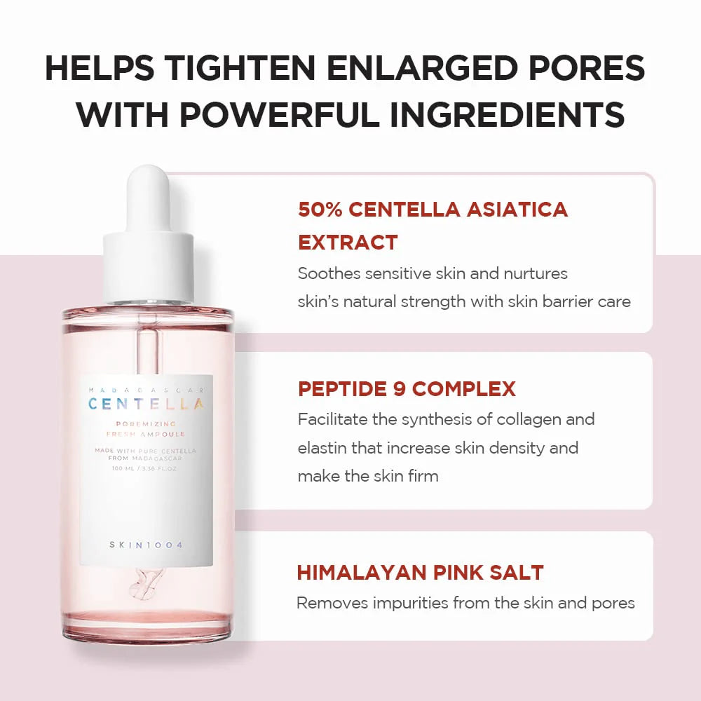 SKIN1004 Poremizing Fresh Ampoule - 100 ml