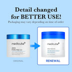 Medicube Zero Pore Pad - 155g (70 Pads)