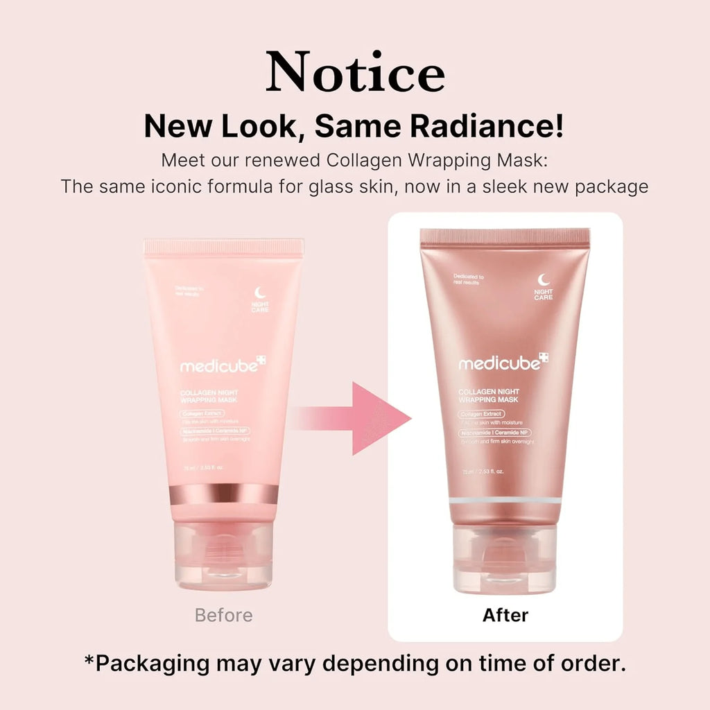 Medicube Collagen Night Wrapping Mask - 75 ML