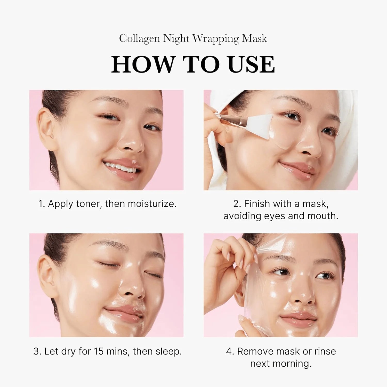 Medicube Collagen Night Wrapping Mask - 75 ML