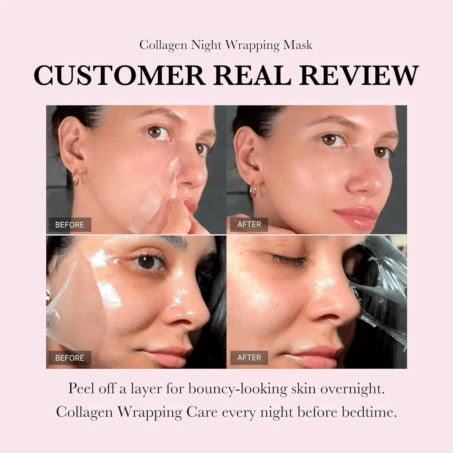Medicube Collagen Night Wrapping Mask - 75 ML