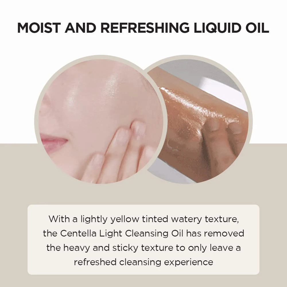 SKIN1004 Light Cleansing Oil - 200 ML