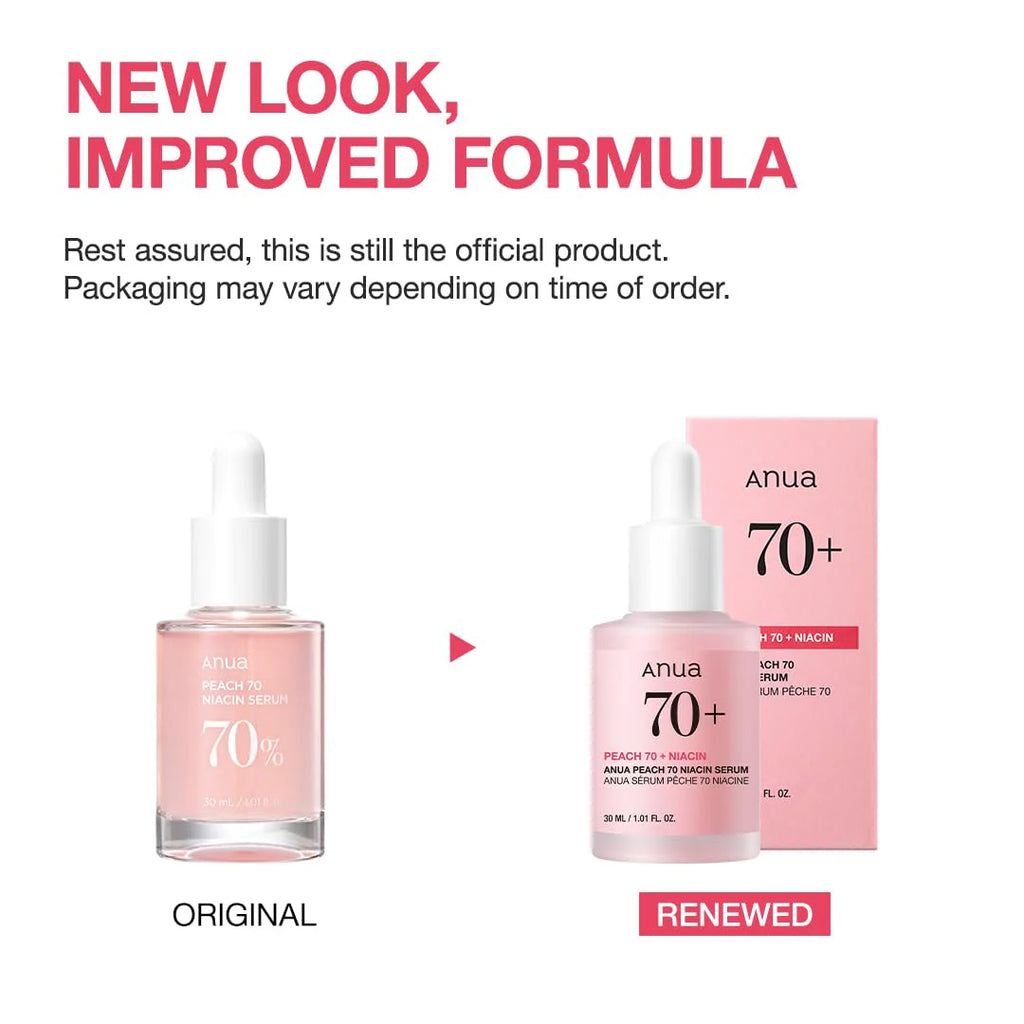 Anua Peach 70% Niacinamide Serum - 30ML