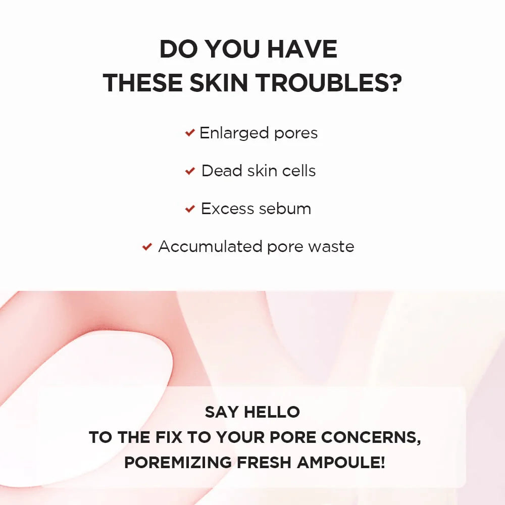 SKIN1004 Poremizing Fresh Ampoule - 100 ml