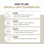 SKIN1004 Light Cleansing Oil - 200 ML