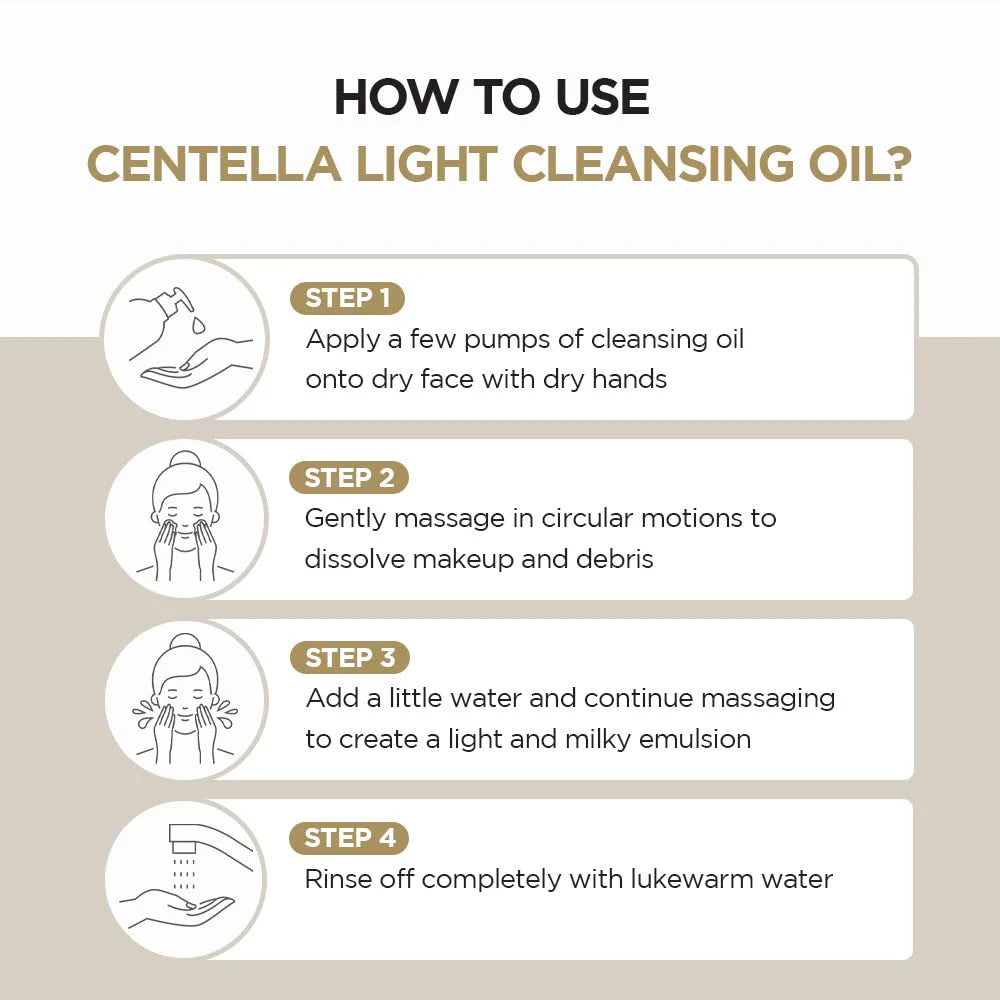SKIN1004 Light Cleansing Oil - 200 ML