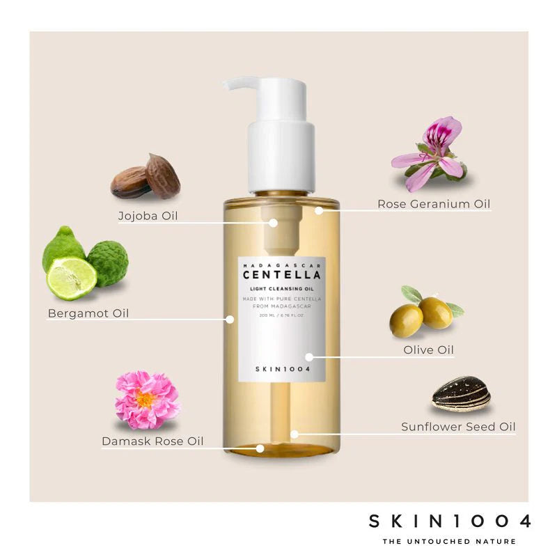 SKIN1004 Light Cleansing Oil - 200 ML