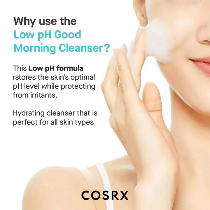 COSRX Low pH Good Morning Gel Cleanser - 150ml