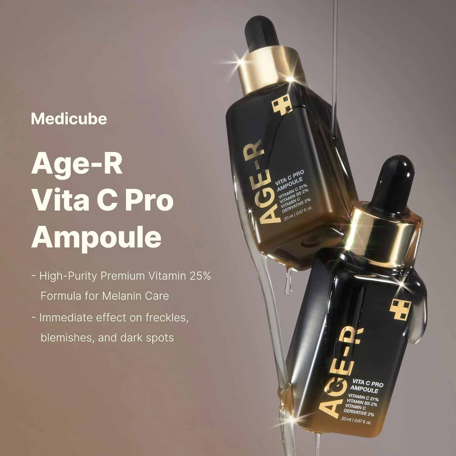 Medicube AGE-R Vita C Pro Ampoule - 20 ML