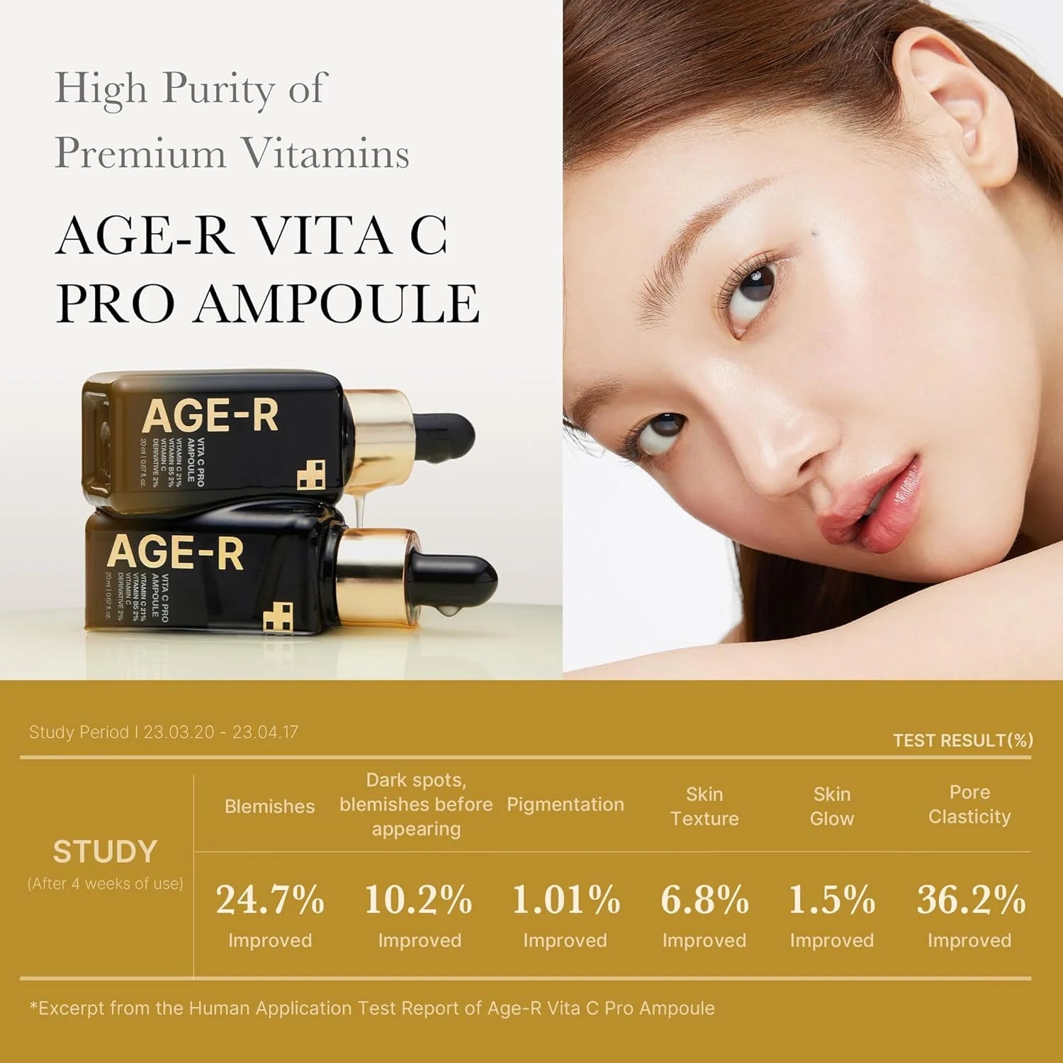 Medicube AGE-R Vita C Pro Ampoule - 20 ML