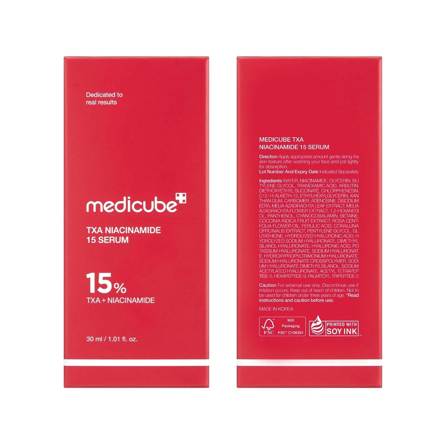 Medicube TXA Niacinamide 15 Serum - 30ml