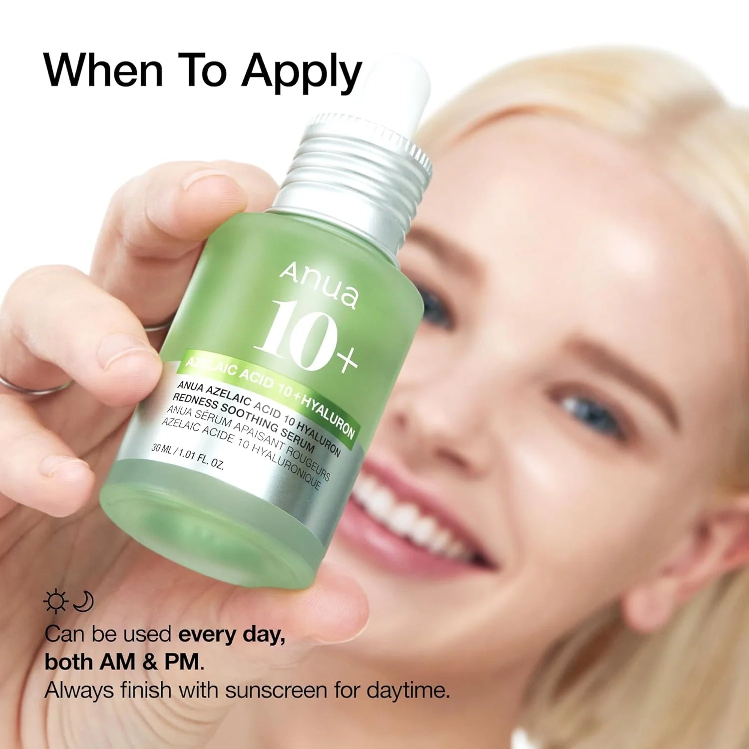 Anua Azelaic Acid 10 Hyaluron Redness Soothing Serum - 30ML