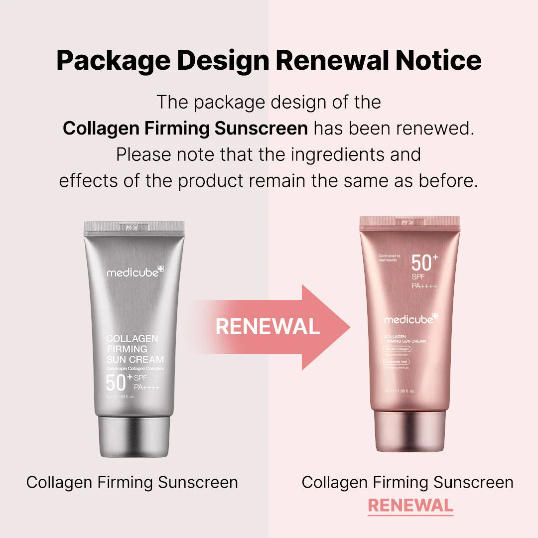Medicube Collagen Firming Sun Cream - 50 ML