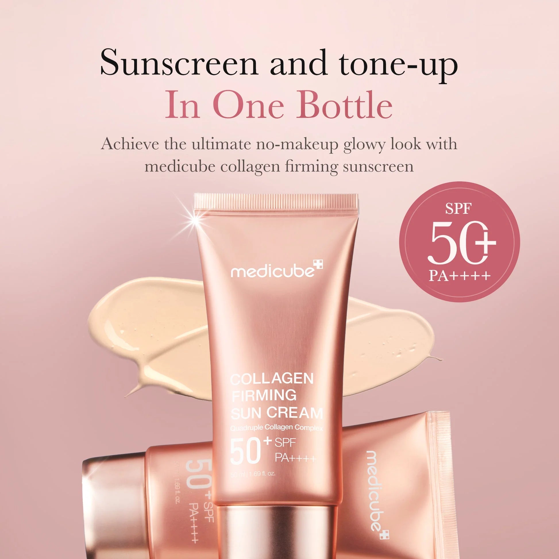 Medicube Collagen Firming Sun Cream - 50 ML