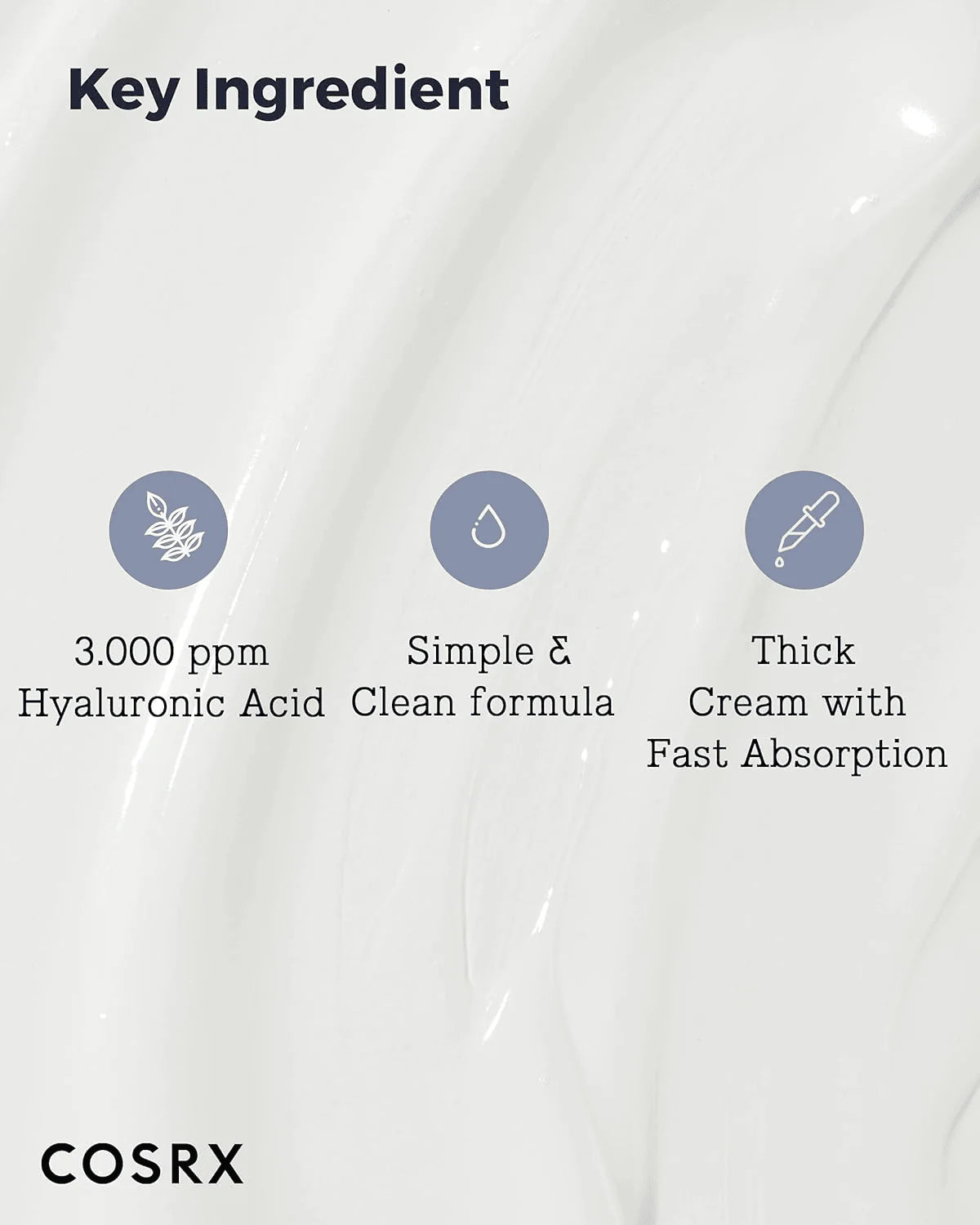 COSRX Hyaluronic Acid Intensive Cream - 100g