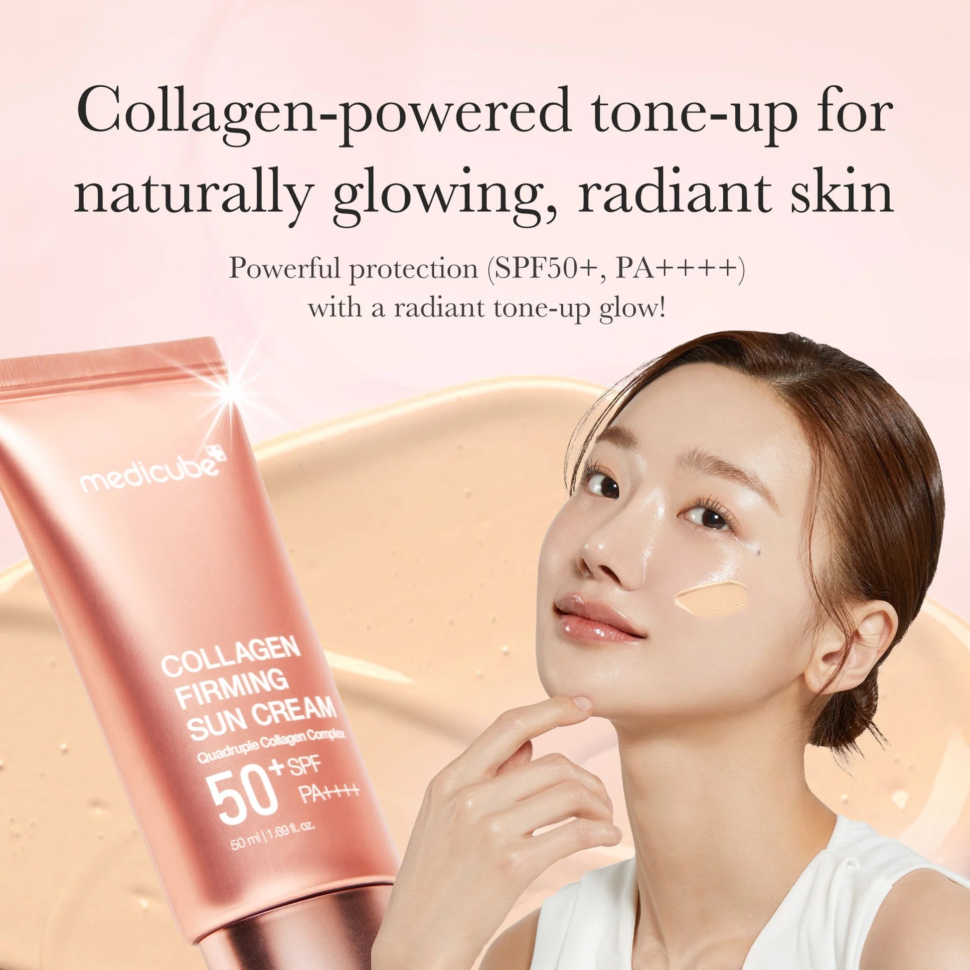 Medicube Collagen Firming Sun Cream - 50 ML