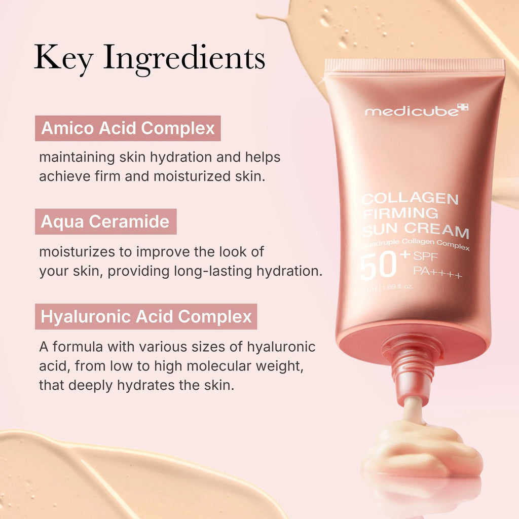 Medicube Collagen Firming Sun Cream - 50 ML