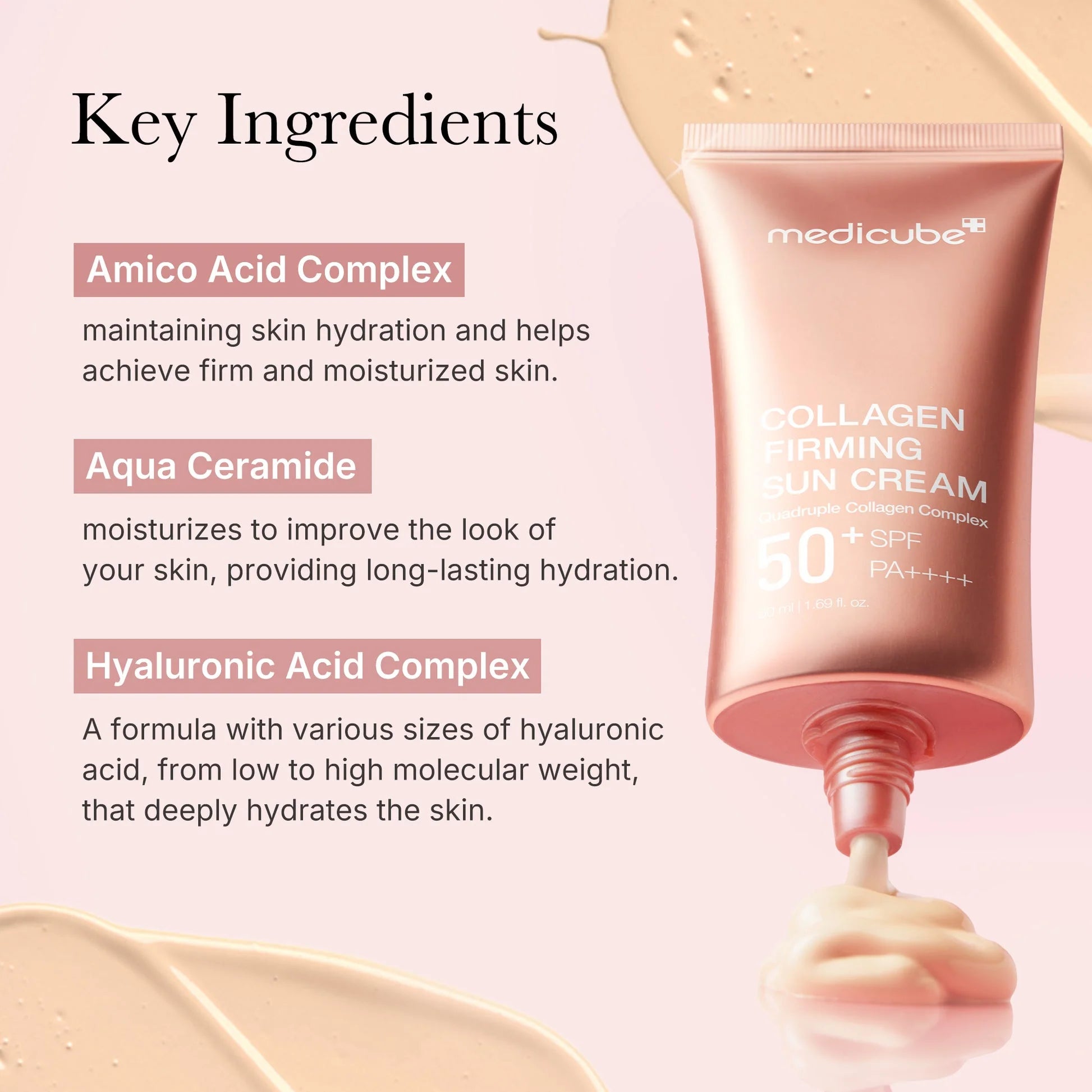 Medicube Collagen Firming Sun Cream - 50 ML
