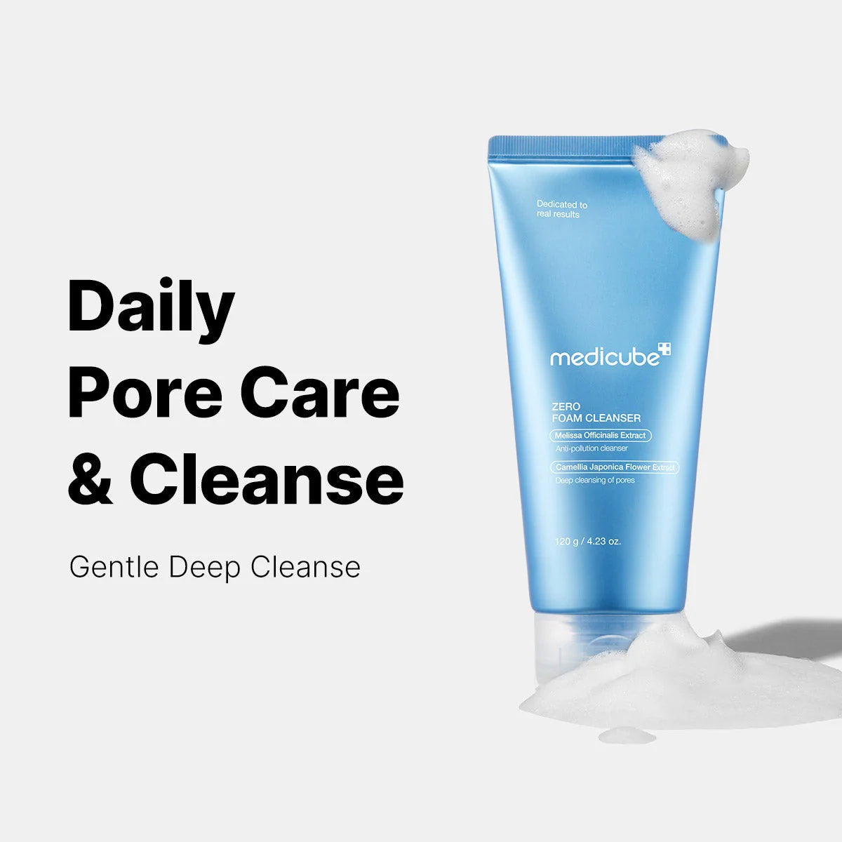 Medicube Zero Foam Cleanser - 120g