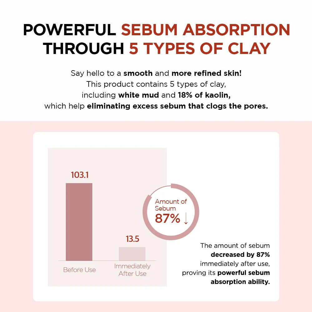 SKIN1004 Poremizing Quick Clay Stick Mask - 27 g