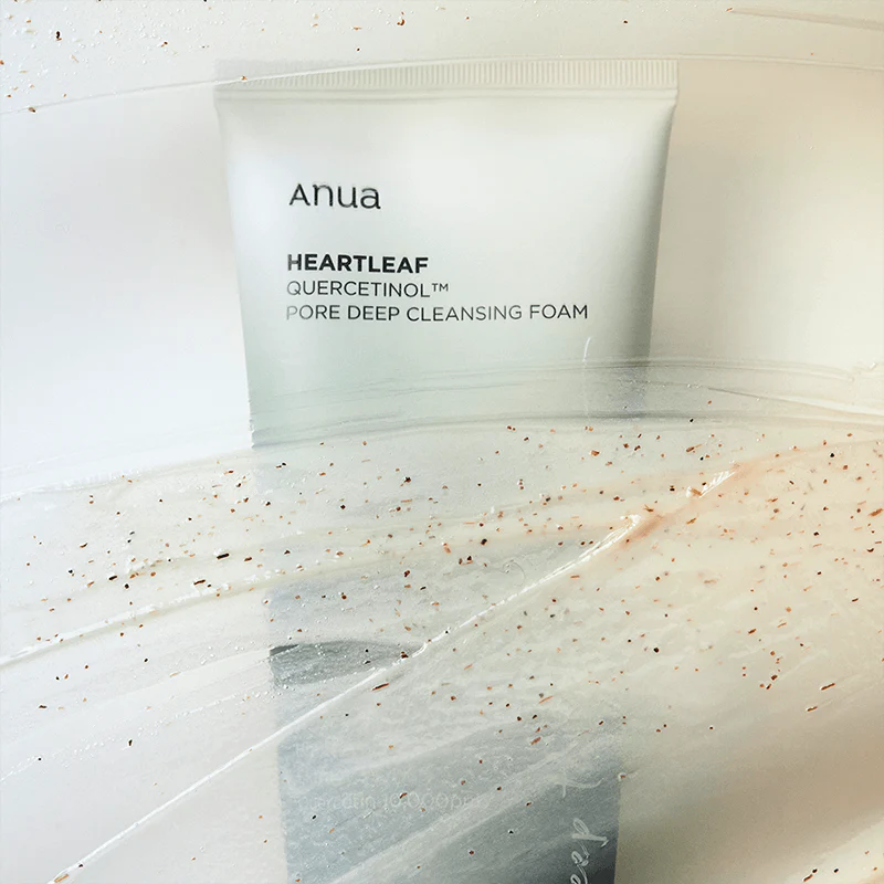 Anua Heartleaf Quercetinol Pore Deep Cleansing Foam - 150ml