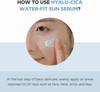 SKIN1004 Centella Hyalu-Cica Water-Fit Sun Serum SPF50+ PA++++ - 50ml