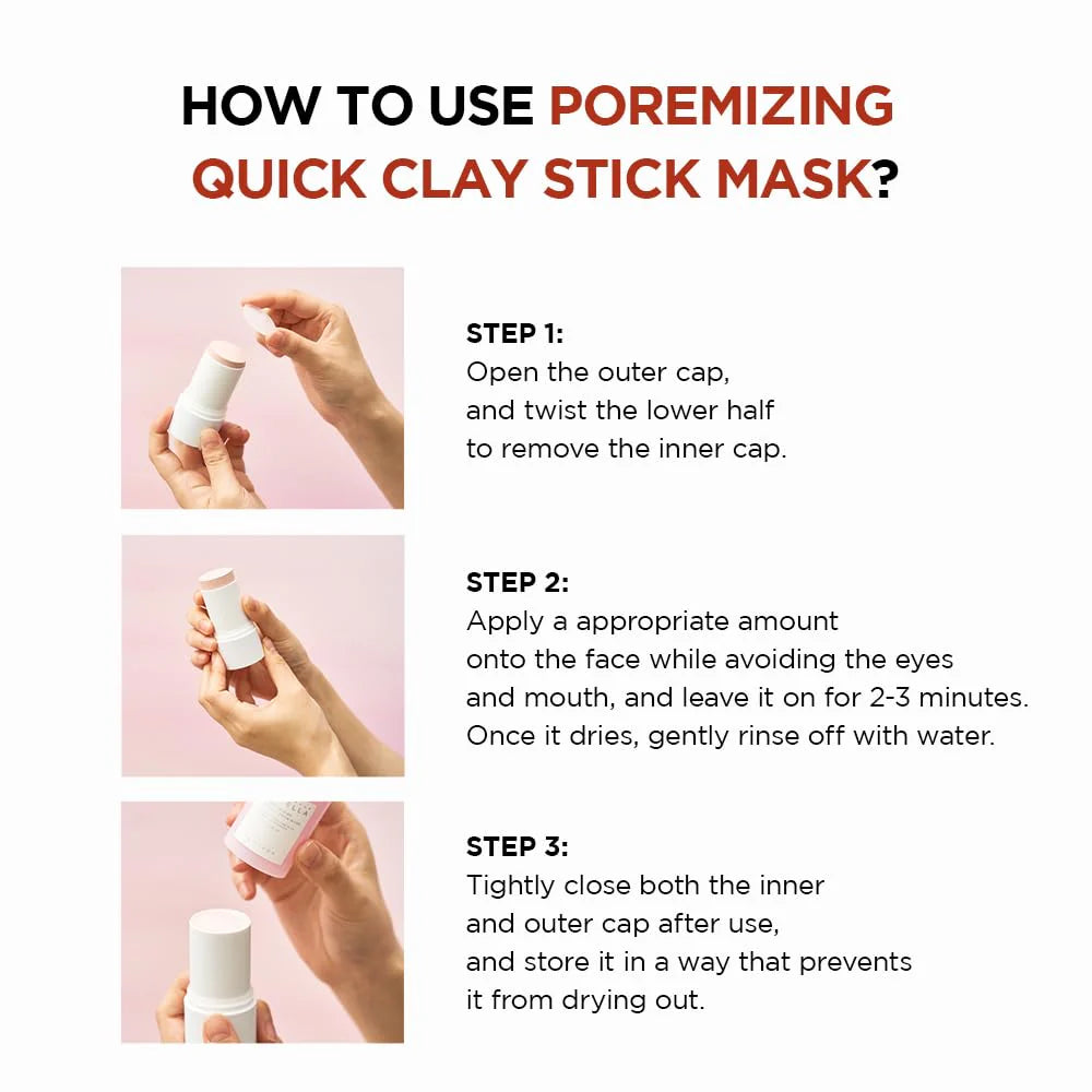 SKIN1004 Poremizing Quick Clay Stick Mask - 27 g