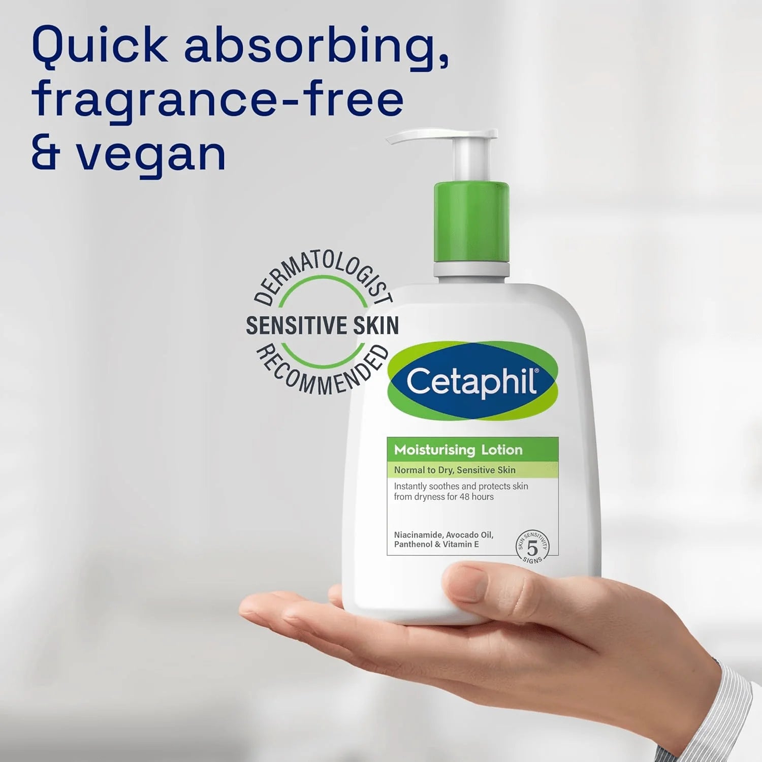 Cetaphil Moisturising Lotion Normal To Dry Skin - 236 ML