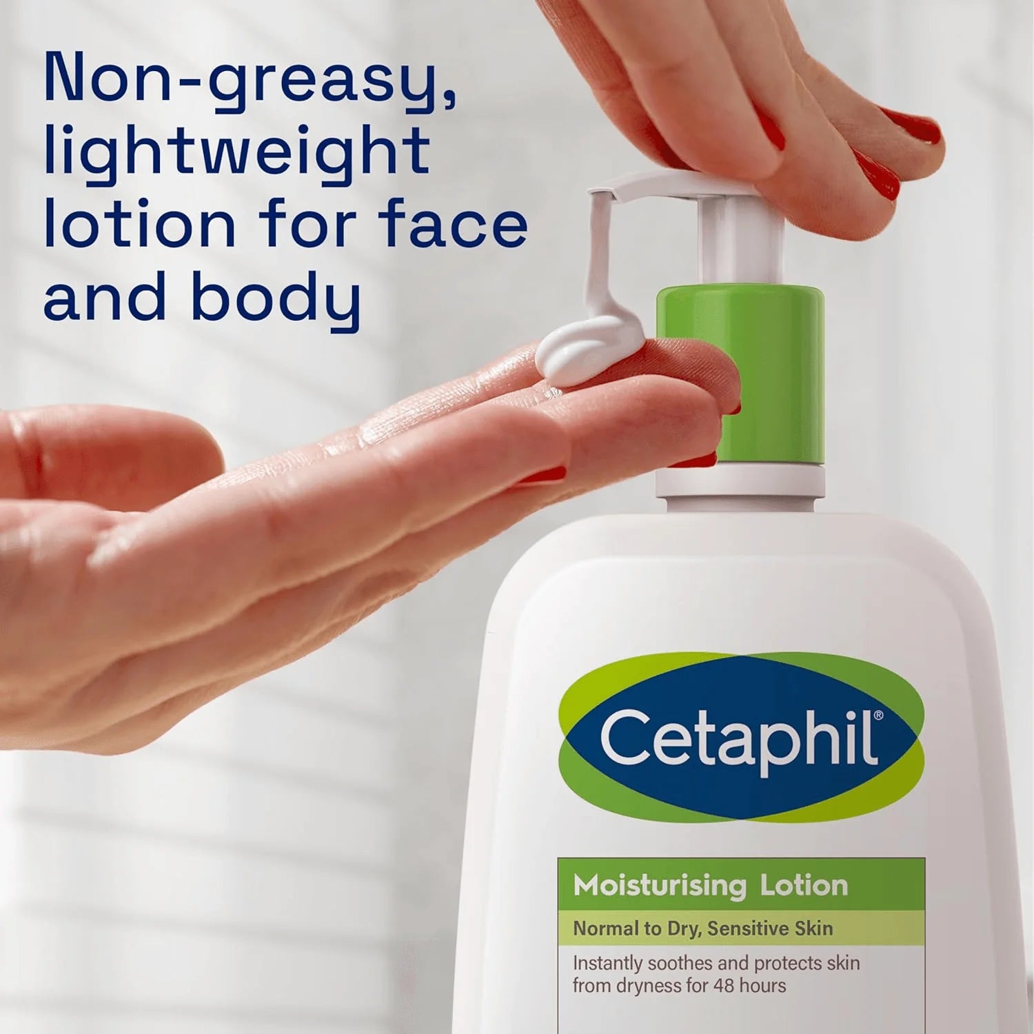Cetaphil Moisturising Lotion Normal To Dry Skin - 236 ML