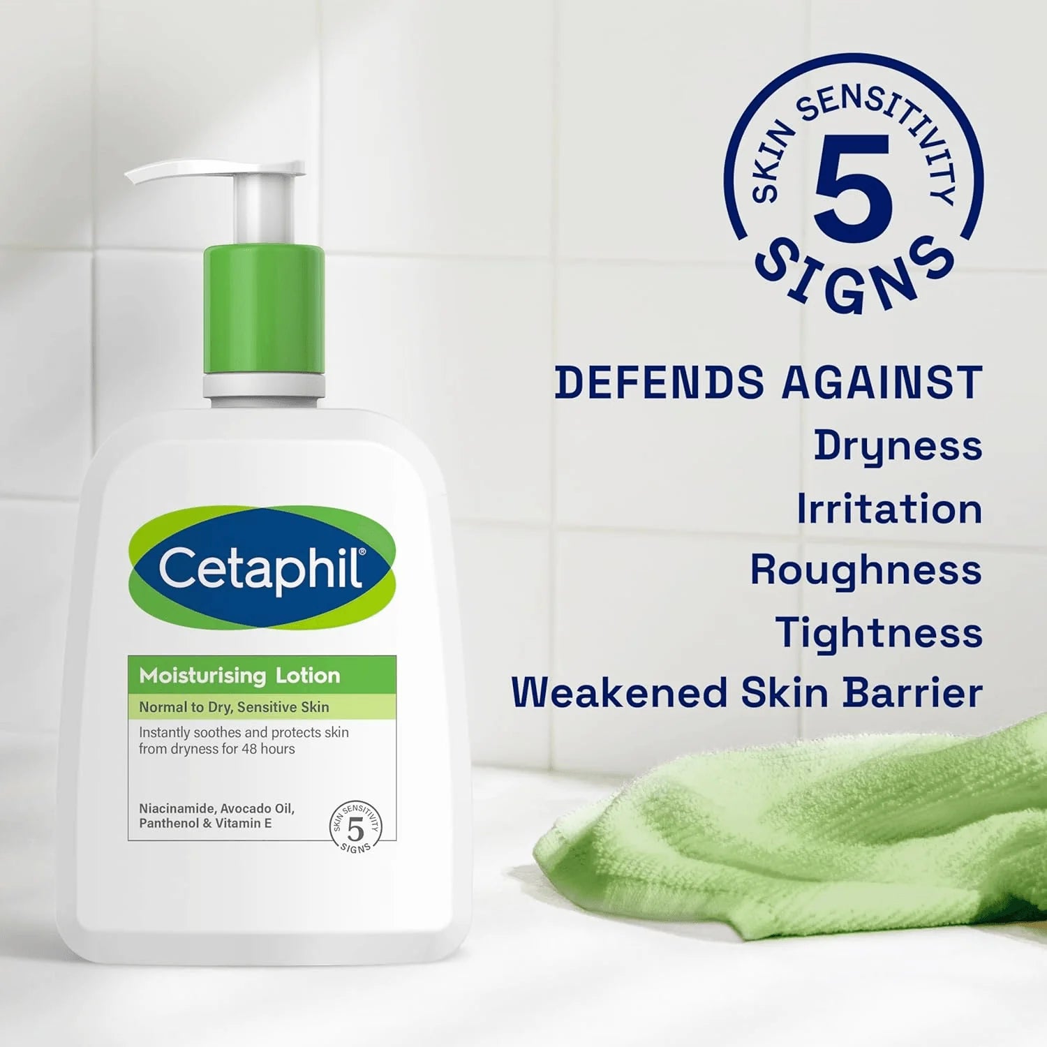 Cetaphil Moisturising Lotion Normal To Dry Skin - 236 ML
