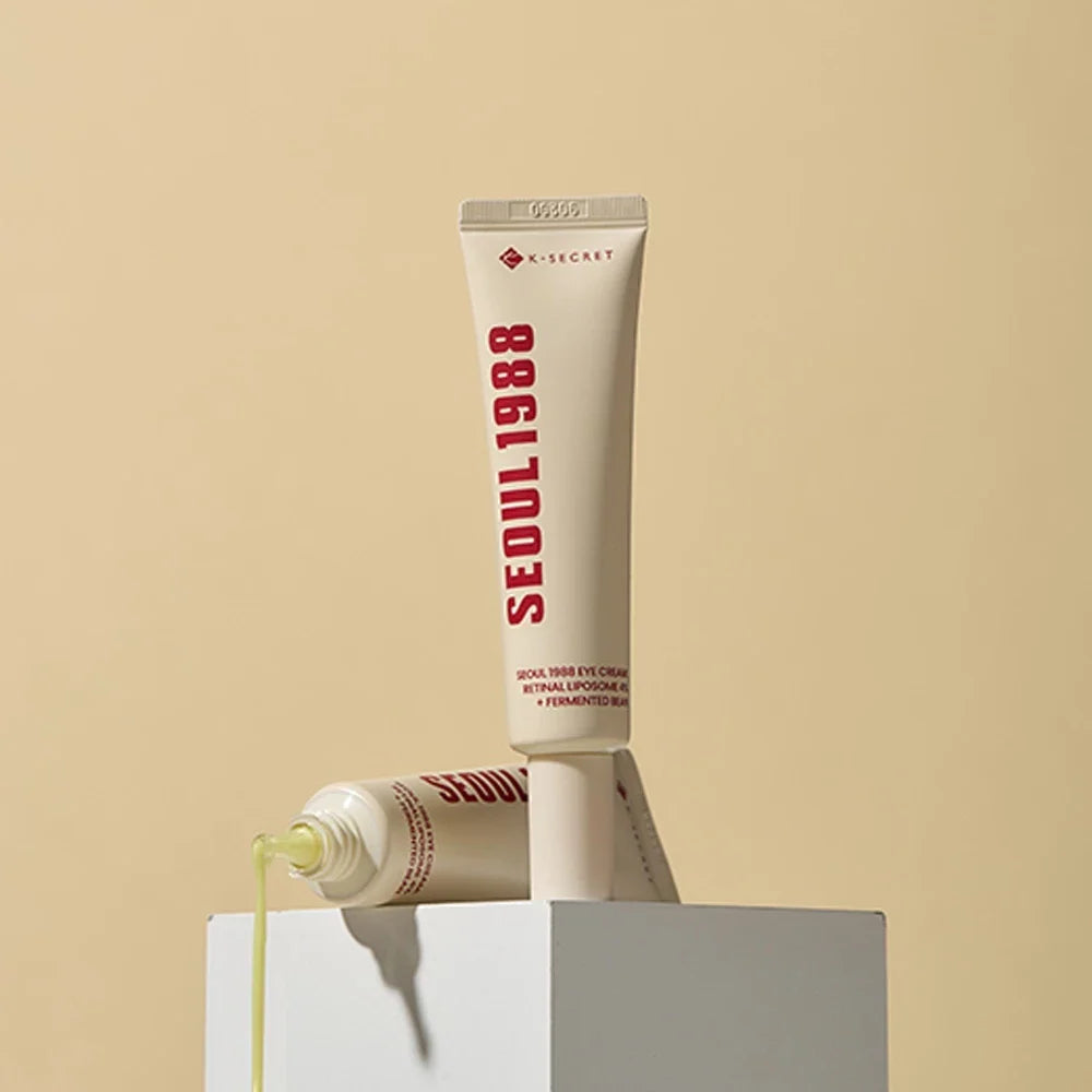 SEOUL 1988 Eye Cream : Retinal Liposome 4% + Fermented Bean - 30ml