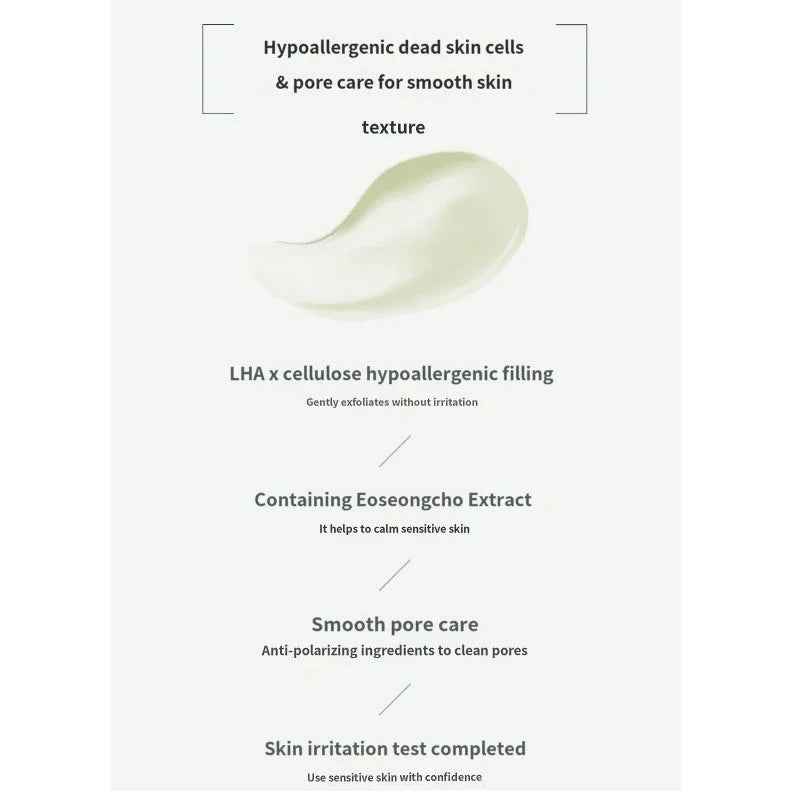 Anua Heartleaf Quercetinol Pore Deep Cleansing Foam - 150ml