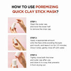 SKIN1004 Poremizing Quick Clay Stick Mask - 27g