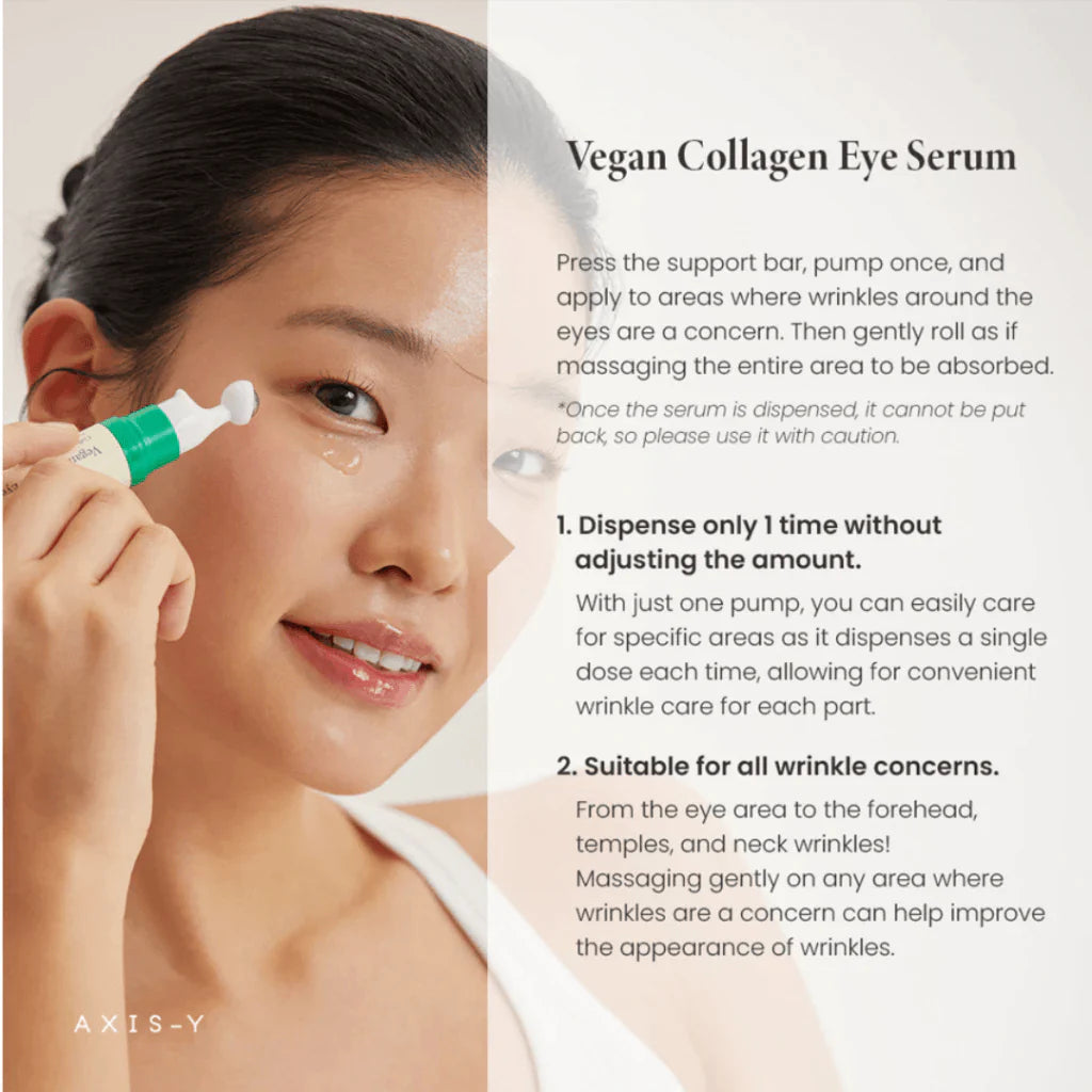 Vegan Collagen Eye Serum - 10ml
