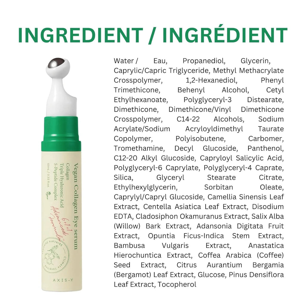 Vegan Collagen Eye Serum - 10ml