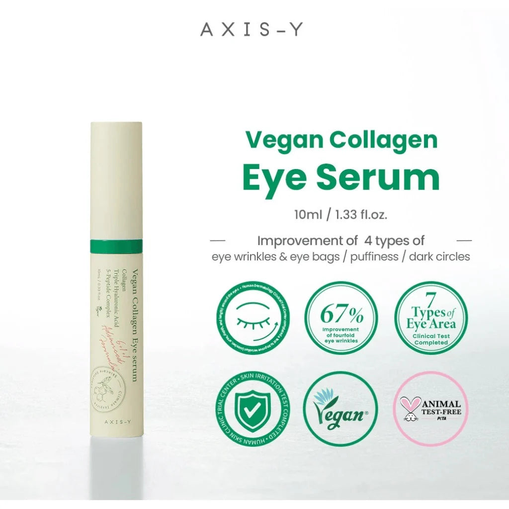 Vegan Collagen Eye Serum - 10ml