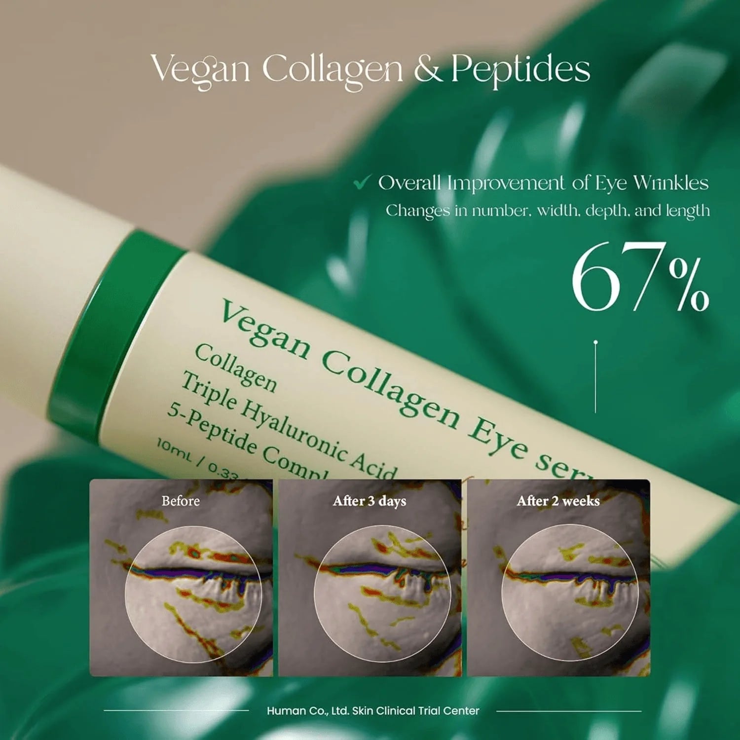 Vegan Collagen Eye Serum - 10ml