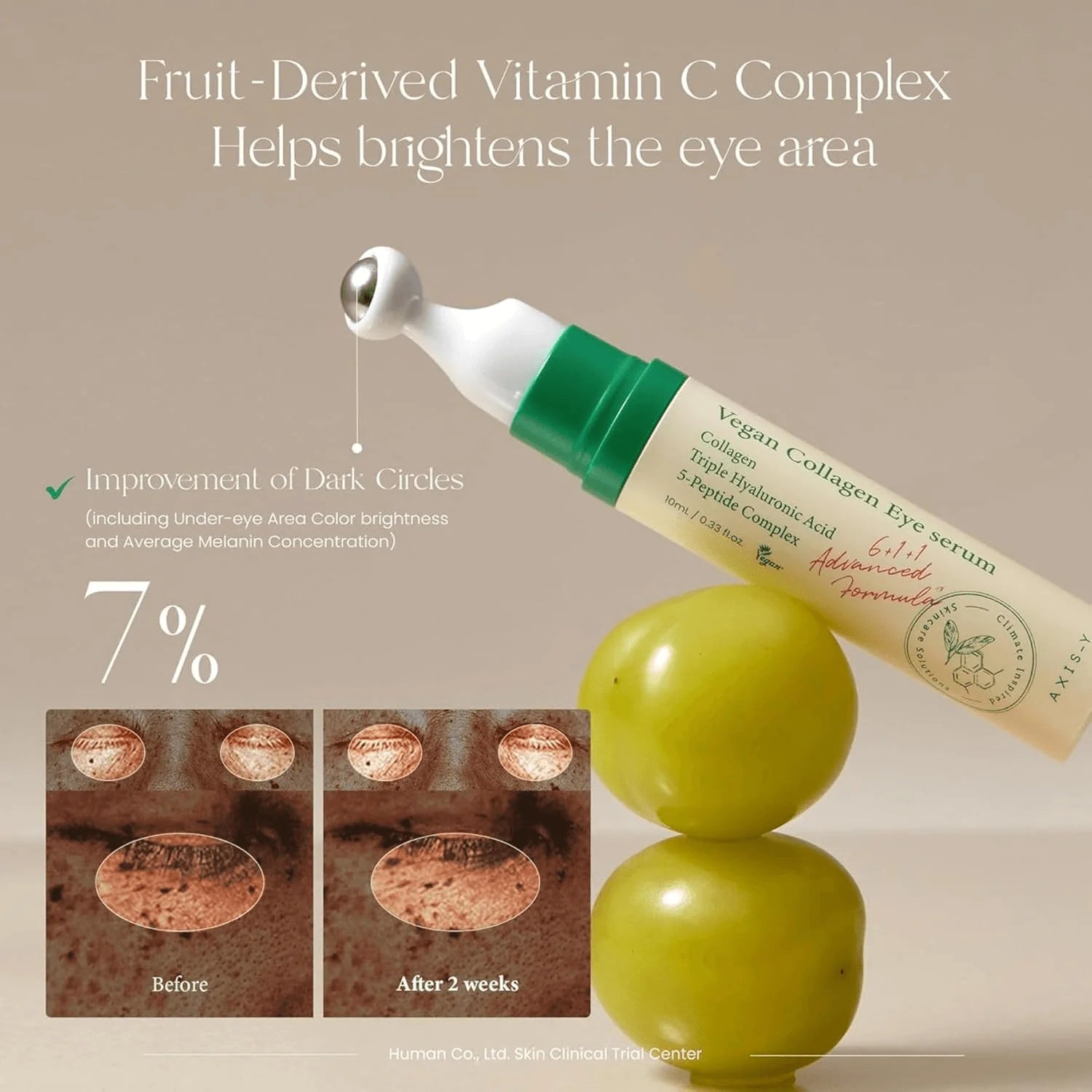 Vegan Collagen Eye Serum - 10ml